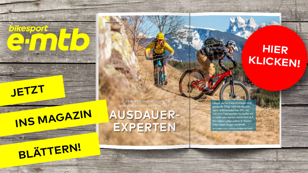 bikesport e-mtb 1/2020, Ins Magazin blättern